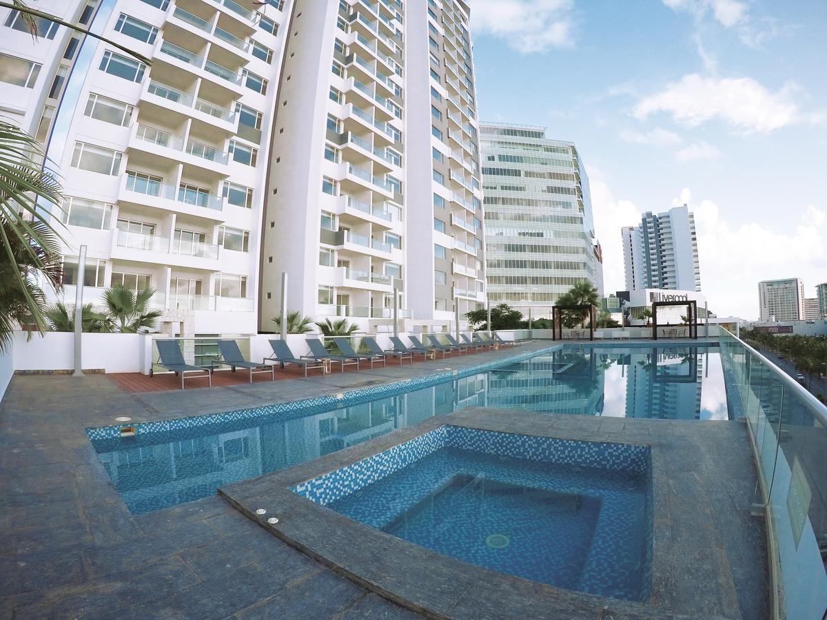 Malecon Rentals Канкун Екстер'єр фото
