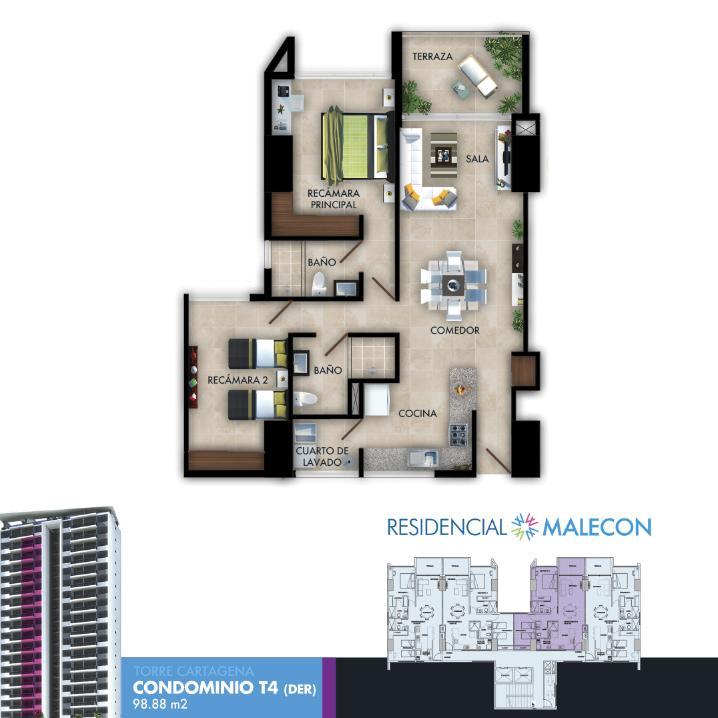 Malecon Rentals Канкун Екстер'єр фото